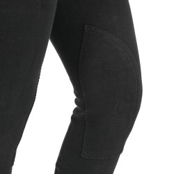 Pantaloni da donna Demetra in cotone stretch Equestro Pantaloni da donna Demetra in cotone stretch Equestro