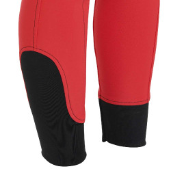 Pantaloni da donna con grip al ginocchio in tessuto tecnico Xeni Equestro Pantaloni da donna con grip al ginocchio in tessuto tecnico Xeni Equestro