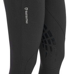 Pantaloni da donna con grip al ginocchio in tessuto tecnico Clio Equestro Pantaloni da donna con grip al ginocchio in tessuto tecnico Clio Equestro