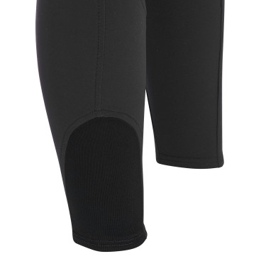 Pantaloni da donna con grip al ginocchio in tessuto tecnico Clio Equestro Pantaloni da donna con grip al ginocchio in tessuto tecnico Clio Equestro
