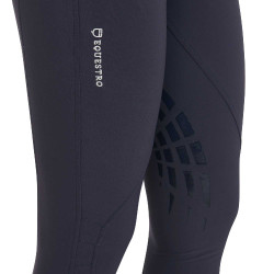 Pantaloni da donna con grip al ginocchio in tessuto tecnico Clio Equestro Pantaloni da donna con grip al ginocchio in tessuto tecnico Clio Equestro