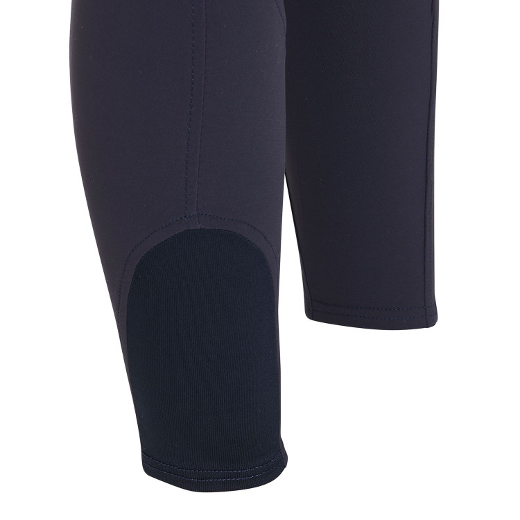 Pantaloni da donna con grip al ginocchio in tessuto tecnico Clio Equestro Pantaloni da donna con grip al ginocchio in tessuto tecnico Clio Equestro