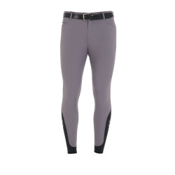 Pantaloni estivi da uomo Caspar Light Equestro Grigio chiaro