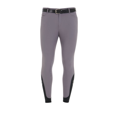 Pantaloni estivi da uomo Caspar Light Equestro Grigio chiaro