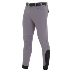 Pantaloni estivi da uomo Caspar Light Equestro Grigio chiaro
