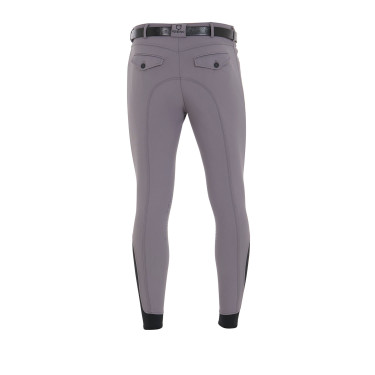 Pantaloni estivi da uomo Caspar Light Equestro Grigio chiaro