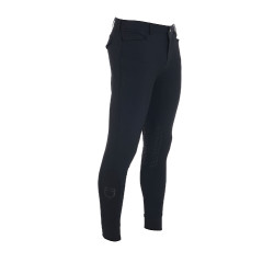 Pantaloni estivi da uomo Caspar Light Equestro Nero