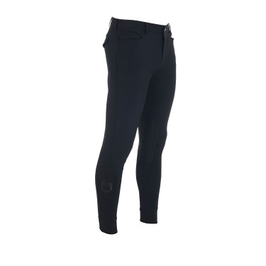 Pantaloni estivi da uomo Caspar Light Equestro Nero