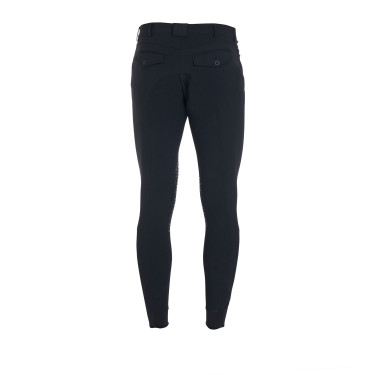 Pantaloni estivi da uomo Caspar Light Equestro Nero