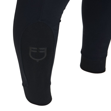 Pantaloni estivi da uomo Caspar Light Equestro Nero