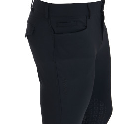 Pantaloni estivi da uomo Caspar Light Equestro Nero