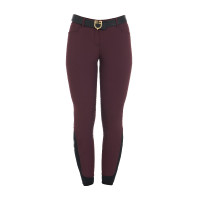 Pantaloni estivi da donna Zenda Light Equestro Prugna Viola Pantaloni estivi da donna Zenda Light Equestro Prugna Viola