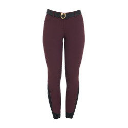 Pantaloni estivi da donna Zenda Light Equestro Prugna Viola