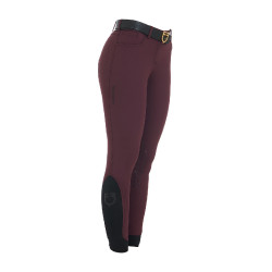 Pantaloni estivi da donna Zenda Light Equestro Prugna Viola