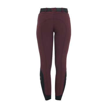 Pantaloni estivi da donna Zenda Light Equestro Prugna Viola