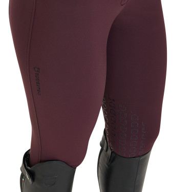 Pantaloni estivi da donna Zenda Light Equestro Prugna Viola