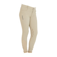 Pantaloni da bambino in tessuto tecnico Equestro Bianco