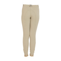 Pantaloni da bambino in tessuto tecnico Equestro Incenso Beige