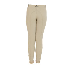 Pantaloni da bambino in tessuto tecnico Equestro Incenso Beige
