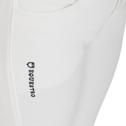 Pantaloni da bambino in tessuto tecnico Equestro Bianco