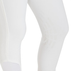 Pantaloni da bambino in tessuto tecnico Equestro Bianco
