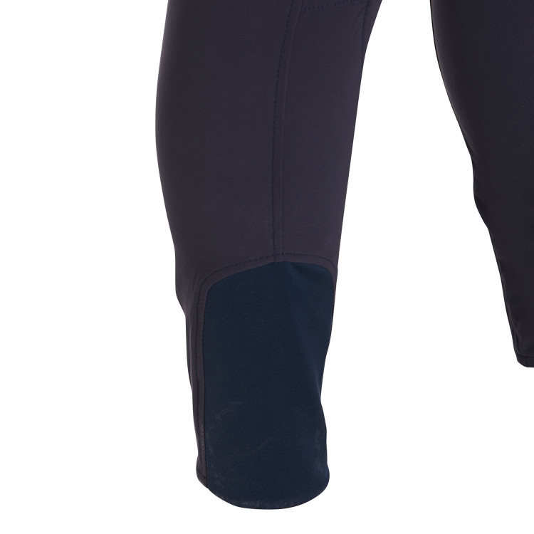 Pantaloni con grip al ginocchio da uomo in tessuto tecnico Equestro Pantaloni con grip al ginocchio da uomo in tessuto tecnico Equestro