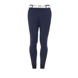 Pantaloni da uomo con grip completo in tessuto tecnico Equestro