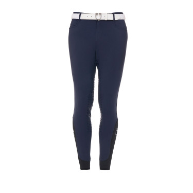 Pantaloni da uomo con grip completo in tessuto tecnico Equestro