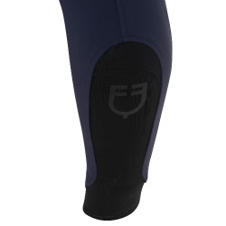Pantaloni da uomo con grip completo in tessuto tecnico Equestro Blazer marine Blu marino