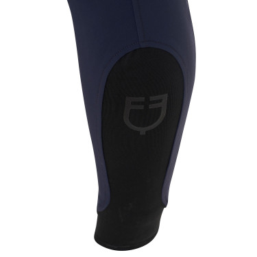 Pantaloni da uomo con grip completo in tessuto tecnico Equestro Blazer marine Blu marino