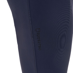 Pantaloni da uomo con grip completo in tessuto tecnico Equestro Blazer marine Blu marino
