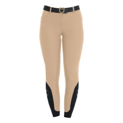 Pantaloni da donna aderenti con grip completo Aria Equestro
