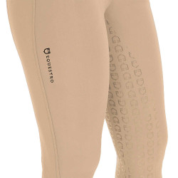 Pantaloni da donna aderenti con grip completo Aria Equestro Incenso Beige