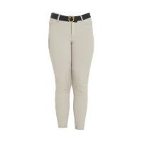 Pantaloni aderenti bambino Amani Equestro Schiuma di marea Beige
