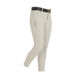 Pantaloni aderenti bambino Amani Equestro Schiuma di marea Beige Pantaloni aderenti bambino Amani Equestro Schiuma di marea Beige