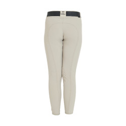 Pantaloni aderenti bambino Amani Equestro Schiuma di marea Beige Pantaloni aderenti bambino Amani Equestro Schiuma di marea Beige