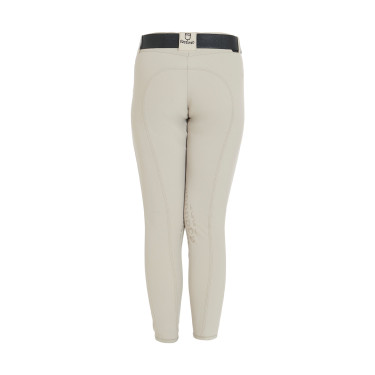Pantaloni aderenti bambino Amani Equestro Schiuma di marea Beige Pantaloni aderenti bambino Amani Equestro Schiuma di marea Beige