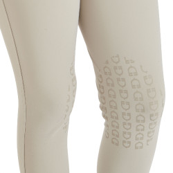 Pantaloni aderenti bambino Amani Equestro Schiuma di marea Beige Pantaloni aderenti bambino Amani Equestro Schiuma di marea Beige