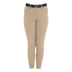 Pantaloni aderenti bambino Amani Equestro