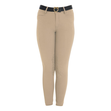 Pantaloni aderenti bambino Amani Equestro
