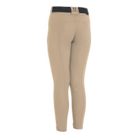 Pantaloni aderenti bambino Amani Equestro Incenso Beige