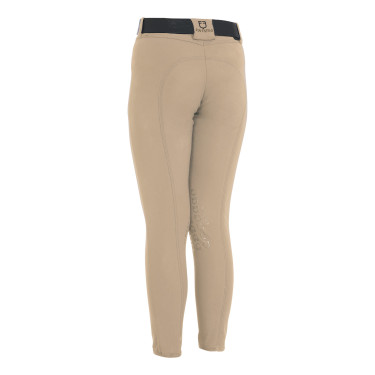 Pantaloni aderenti bambino Amani Equestro Incenso Beige