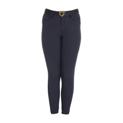 Pantaloni aderenti bambino Amani Equestro Marina Blu marino