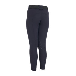 Pantaloni aderenti bambino Amani Equestro Marina Blu marino
