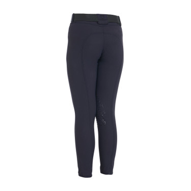 Pantaloni aderenti bambino Amani Equestro Marina Blu marino