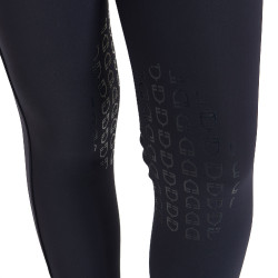 Pantaloni aderenti bambino Amani Equestro Marina Blu marino