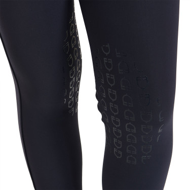 Pantaloni aderenti bambino Amani Equestro Marina Blu marino