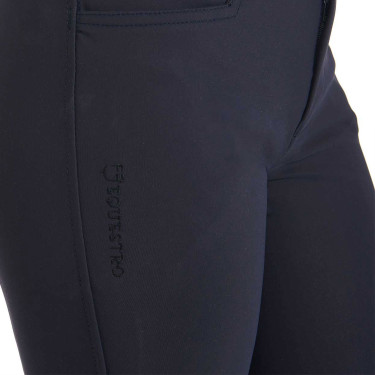 Pantaloni aderenti bambino Amani Equestro Marina Blu marino