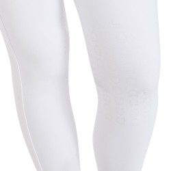 Pantaloni aderenti bambino Amani Equestro Bianco