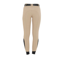 Pantaloni aderenti con grip da donna con logo Zenda Equestro Asfalto Grigio Pantaloni aderenti con grip da donna con logo Zenda Equestro Asfalto Grigio